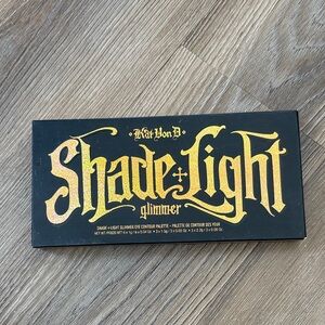 New Kat Von D shade and light glitter eye contour eye shadow palette